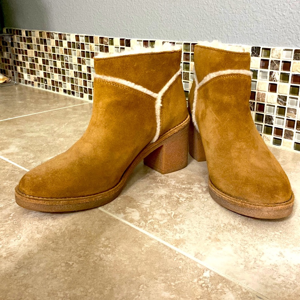 Ugg ankle booties!